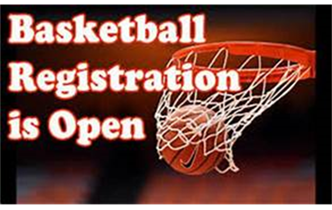 Basketball Registration open now